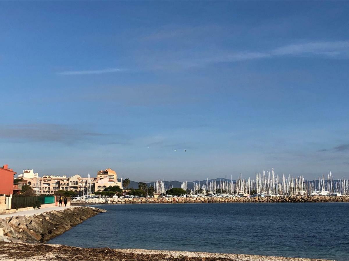 residence port hyeres les palmiers Exterior foto